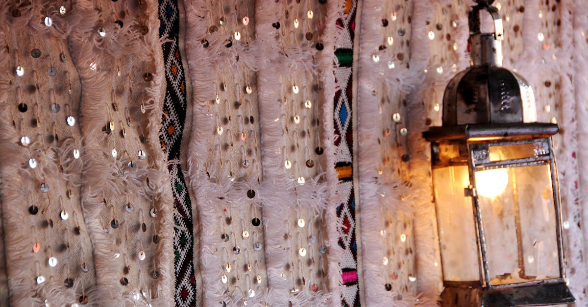 Roundup of the best materials used in Moroccan weaving